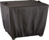 For Living Square Heavy Duty Patio Fire Bowl/Fire Pit Cover, 31 x 31 x 24-in image 2