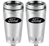 Ford Stainless Steel Tumbler, 16-oz