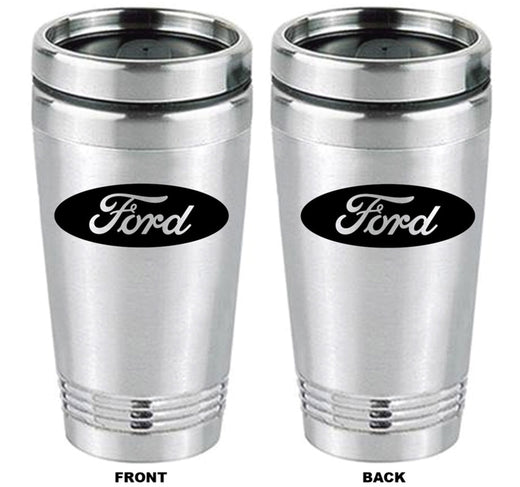 Ford Stainless Steel Tumbler, 16-oz