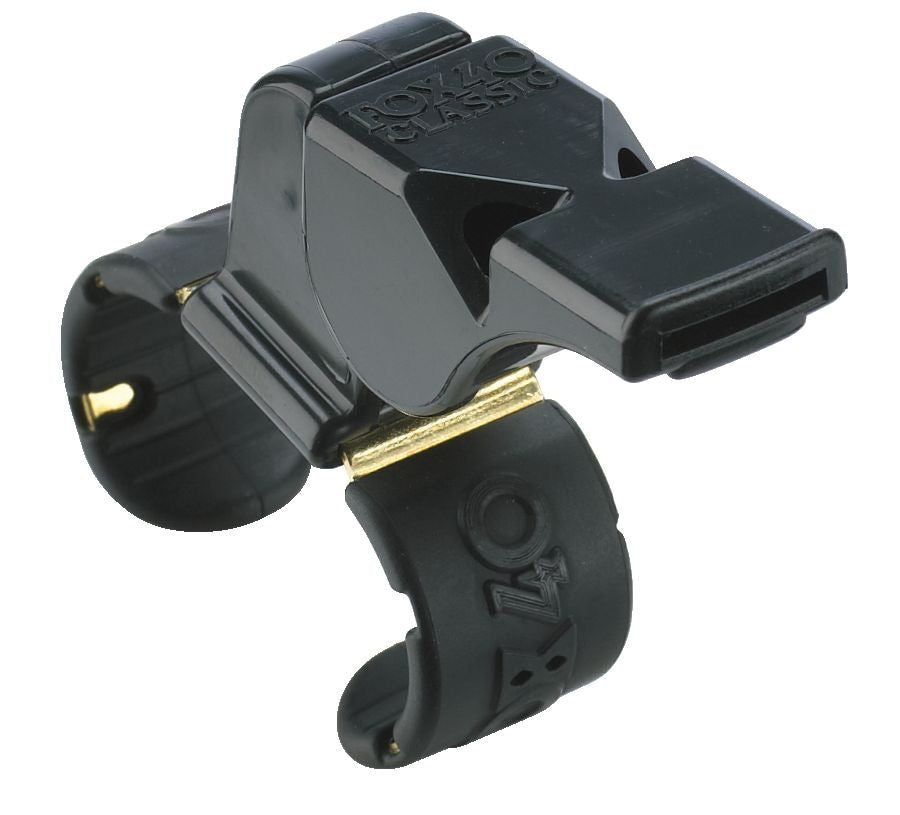 Fox 40 Classic Official Fingergrip Pealess Whistle