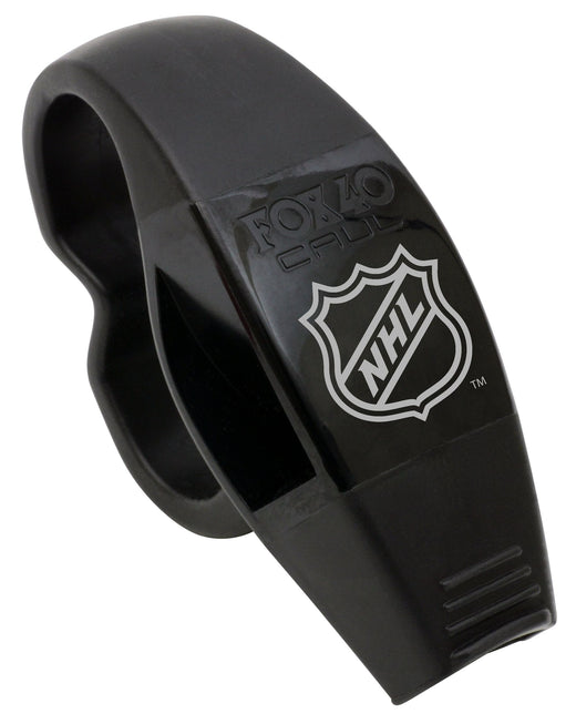 Fox 40 NHL Caul CMG Pealess Fingergrip Hockey Whistle