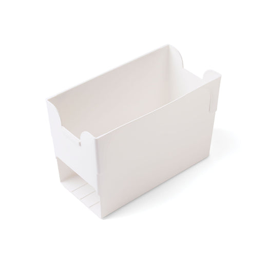 Fox Run Refrigerator Milk Bag Holder, White