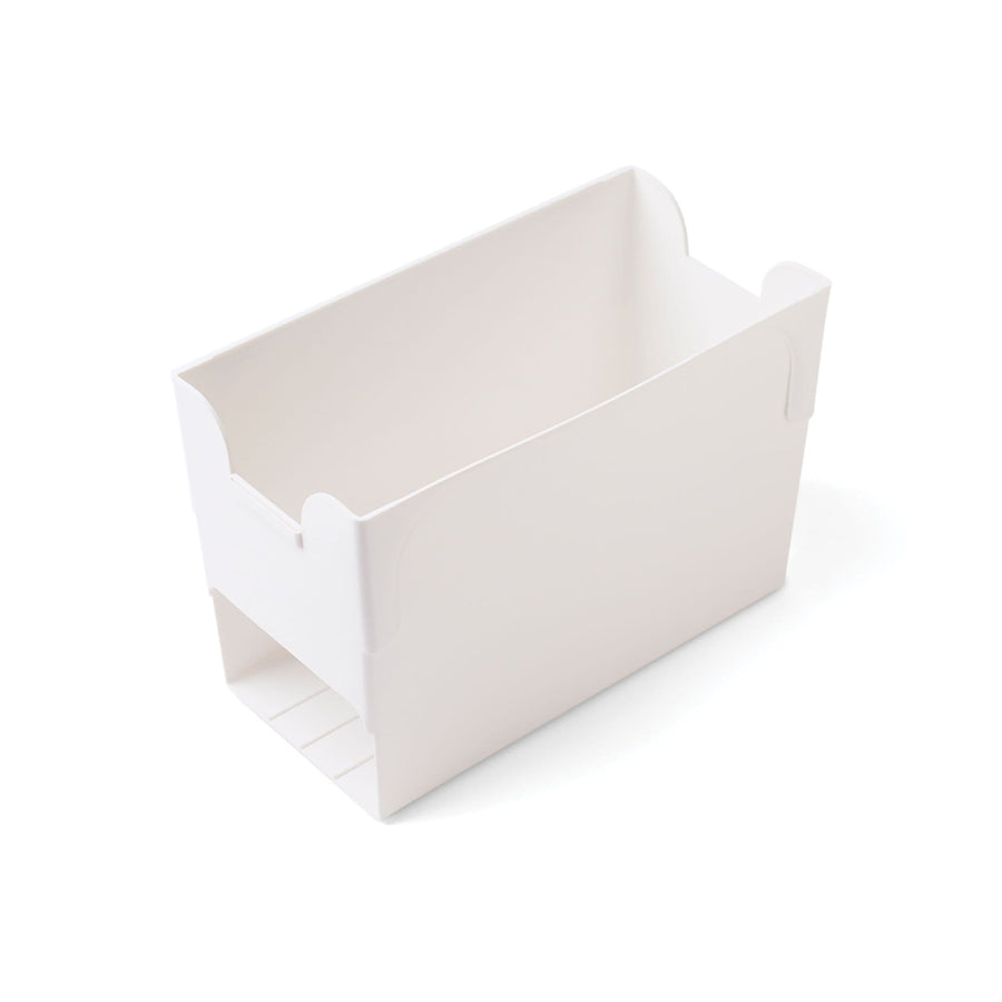 Fox Run Refrigerator Milk Bag Holder, White