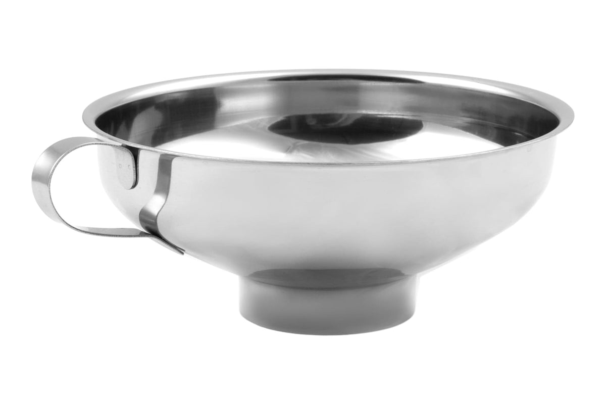 Fox Run Stainless Steel Canning Funnel for Transferring Food Ingredients