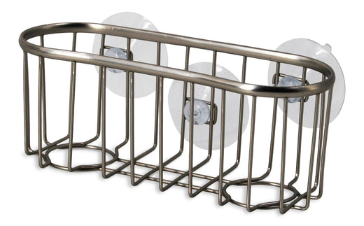 Frank Chrome Sponge & Dishwand Holder / Caddy