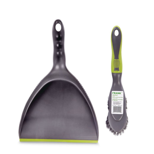 Frank Dustpan & Cleaning Brush Set