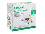 FRANK Extra-Small Organic Fresh-Scented Compostable Food Waste Bags, 100-pk, Clear, 10-L image 2