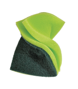 FRANK Heavy-Duty Dual Side Scrub Sponge & Pad, 6-pk