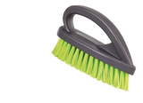 FRANK Multi-Purpose Scrub Brush with Angled & Stiff Fibre Bristles
