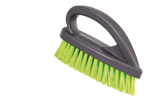 FRANK Multi-Purpose Scrub Brush with Angled & Stiff Fibre Bristles