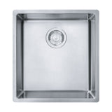 Franke Cube 18-Gauge Stainless Steel Prep Sink, 16.5x18-in