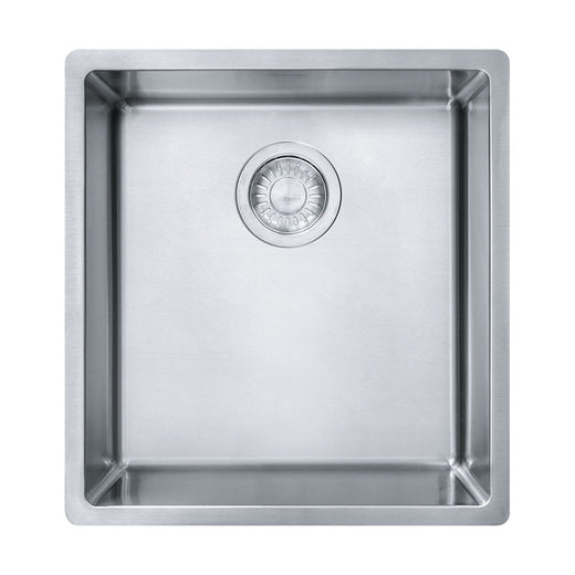 Franke Cube 18-Gauge Stainless Steel Prep Sink, 16.5x18-in
