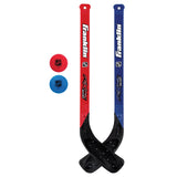 Franklin NHL Mini Hockey Sticks and Balls Set, 4-pc