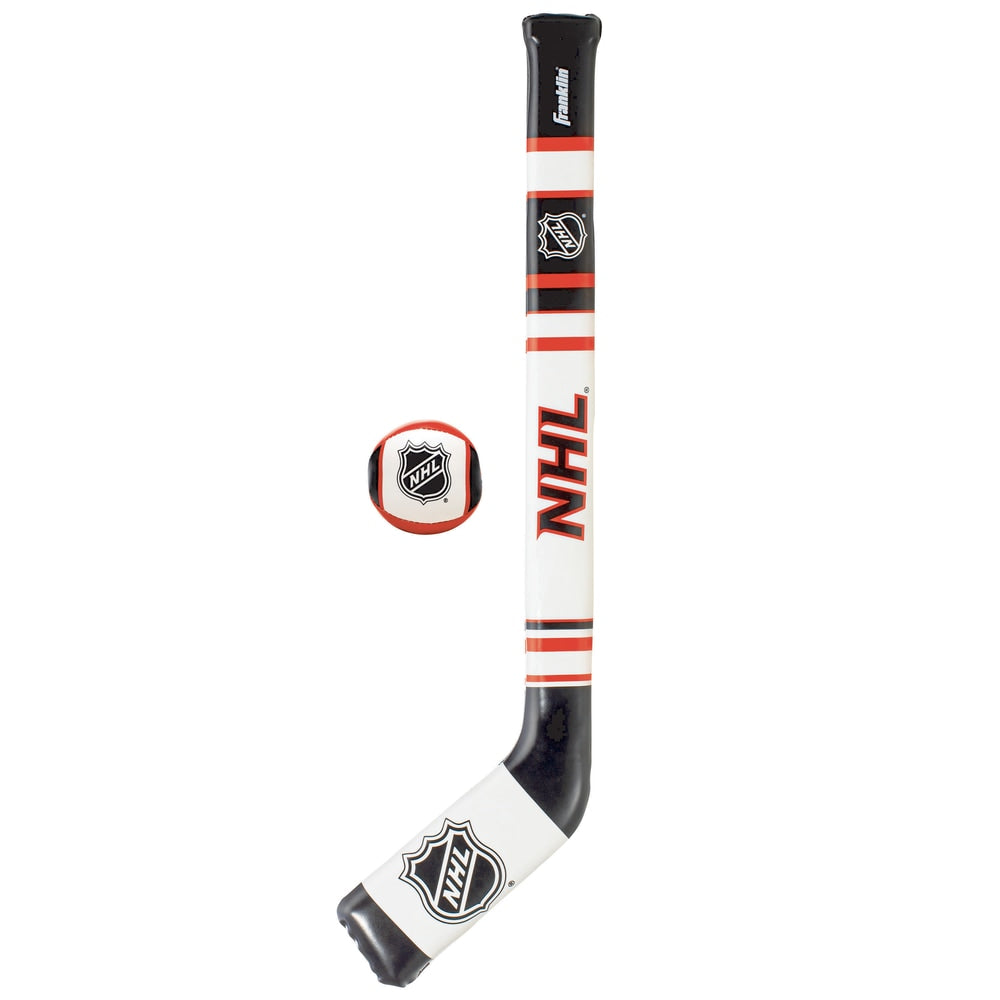 Franklin NHL Soft Sport Mini Hockey Stick with Ball Set