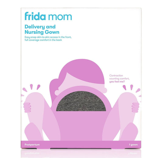 Frida Mom - Delivery Nursing Gown