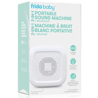 FridaBaby 2-in-1 Portable Sound Machine + Nightlight