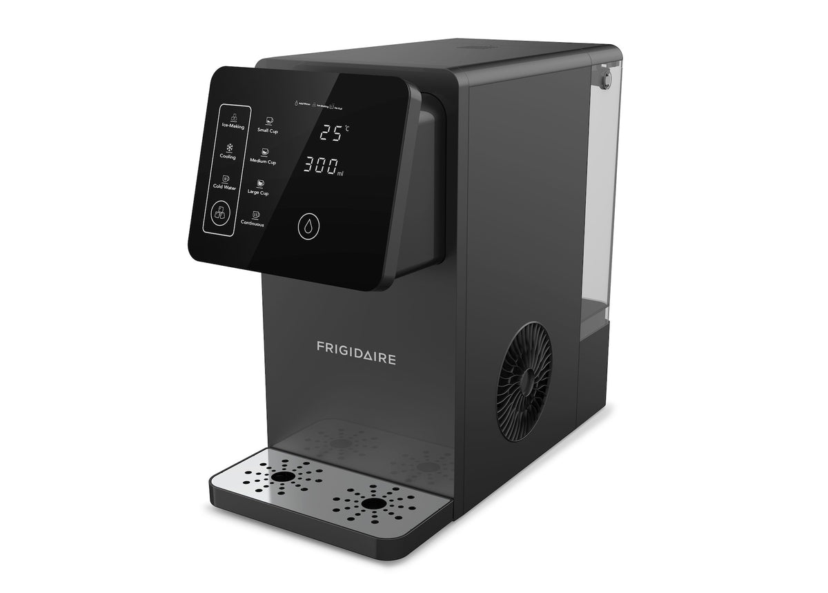 Frigidaire 2-in-1 Touch Control Water Dispenser & Ice Maker, Black
