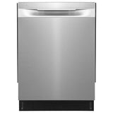 Frigidaire 24 in. Top Control 49 dBA Dishwasher with Hybrid Tub in Stainless Steel product image 2