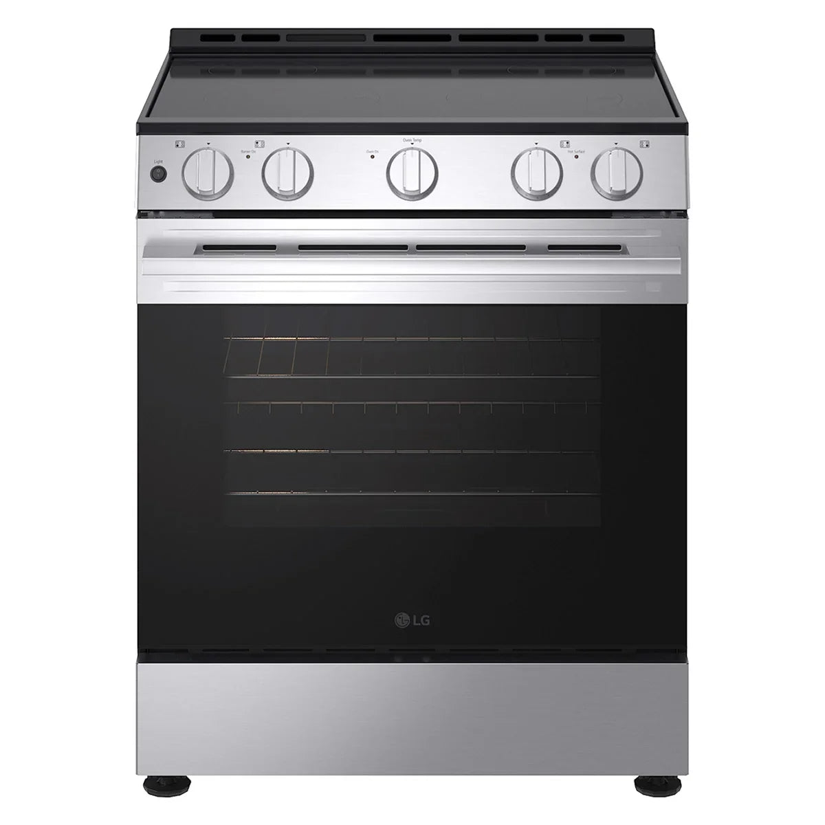 Frigidaire 30 in 5.3 cu ft. Stainless Steel Electric Freestanding Range with Convection Bake product image 2