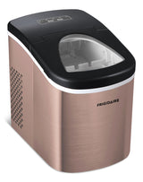 Frigidaire Stainless Steel Bullet Ice Maker, Copper, 2.3-Qt, 26-lb/day image 2