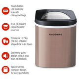 Frigidaire Stainless Steel Bullet Ice Maker, Copper, 2.3-Qt, 26-lb/day image 3