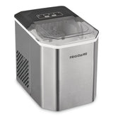 Frigidaire Stainless Steel Countertop Ice Maker with LED Display, 2.3-qt, Silver