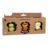 Fuggler collectible figures 3 pack Window Box image 2