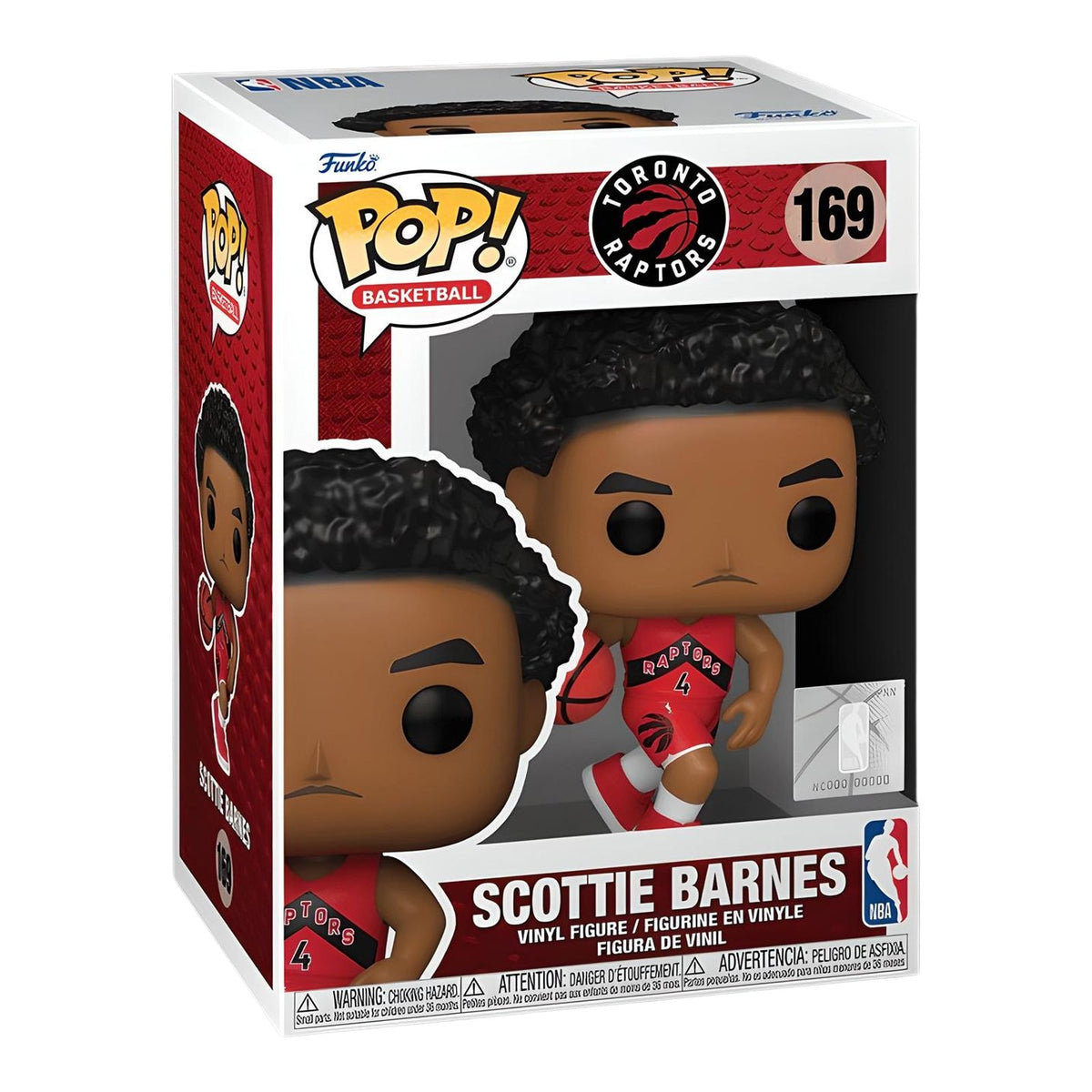 Funko POP! NBA Scottie Barnes Vinyl Figure Collectible