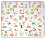 Funplay Foldable Double-Sided Play Mat for Kids, 59 x 71-in