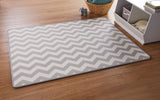 Funplay Foldable Double-Sided Play Mat for Kids, 59 x 71-in image 6