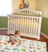 Funplay Foldable Double-Sided Play Mat for Kids, 59 x 71-in image 7