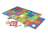 Funplay Pop-Out Alphabet Play Floor Mat, 78-pc, 7 x 4-ft, Ages 2+ image 3