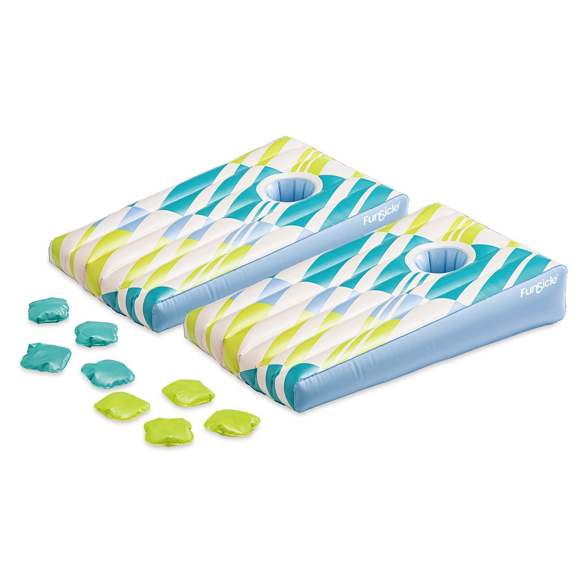 Funsicle Cool Pool Cornhole