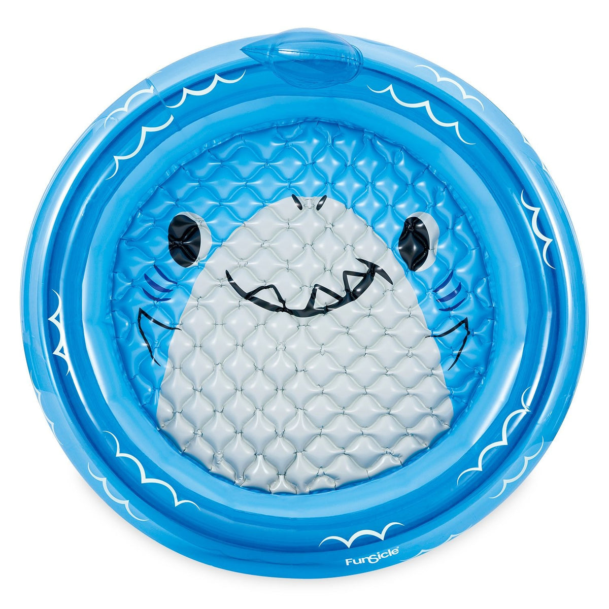 Funsicle Friendly Shark FunRing Pool