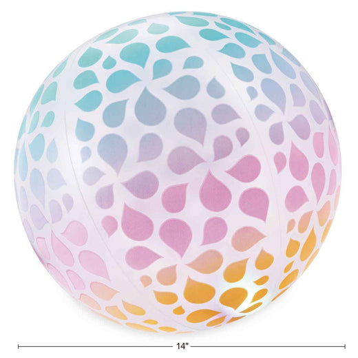 Funsicle Fun Glow Beach Ball, LED Lights, Ages 9+