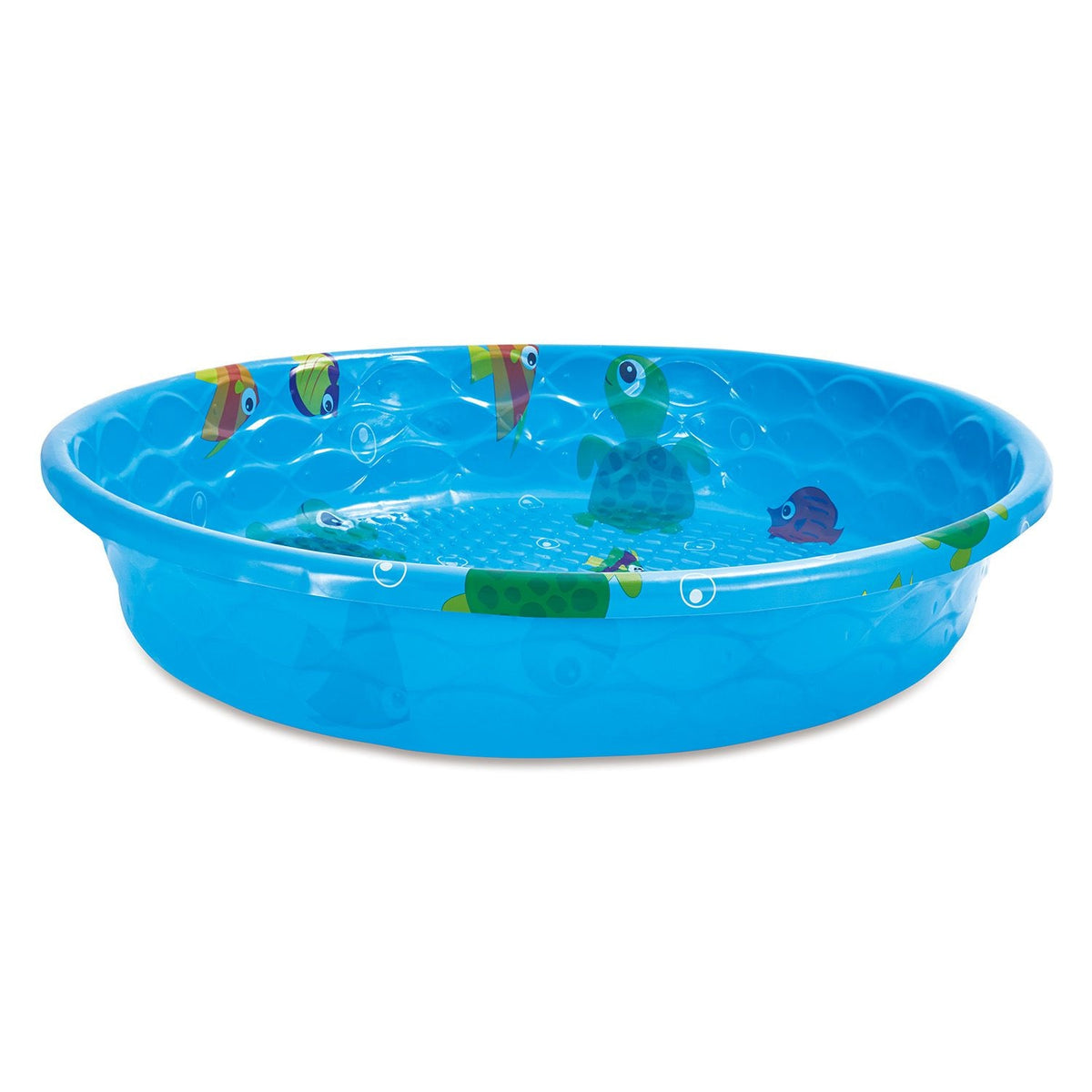 Funsicle Lightweight Round Plastic Wading Pool, 59 x 11.4-in, Ages 3+