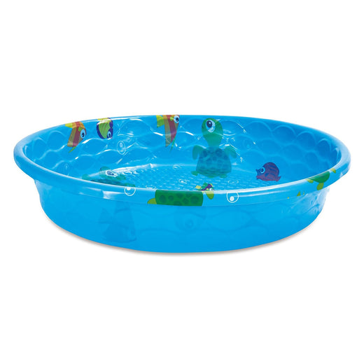 Funsicle Lightweight Round Plastic Wading Pool, 59 x 11.4-in, Ages 3+