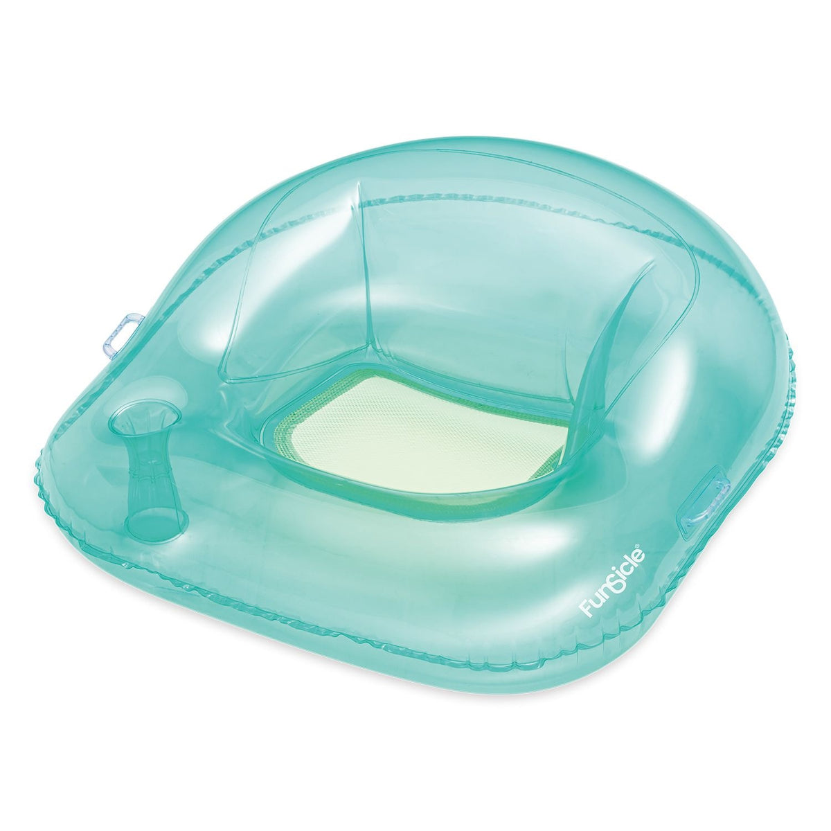 Funsicle Mesh Bubble Sofa, Lagoon Blue, Leak-proof, Ages 14+