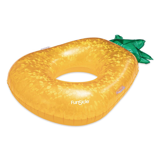 Funsicle Pineapple Pool Tube, Ages 9+