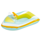 Funsicle Speed Baby Boat Pool Float, Inflatable, Ages 1+