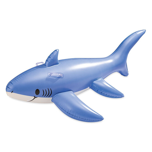 Funsicle Super Shark Ride-On Pool Float, Ages 3+
