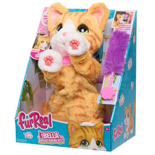 Fur Real Kitty Plush, Amber