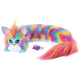 Furby DJ Furby French Interactive Toy with Touch-Activated Lights
