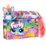 Furby DJ Furby French Interactive Toy with Touch-Activated Lights image 2
