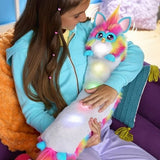 Furby DJ Furby French Interactive Toy with Touch-Activated Lights image 6