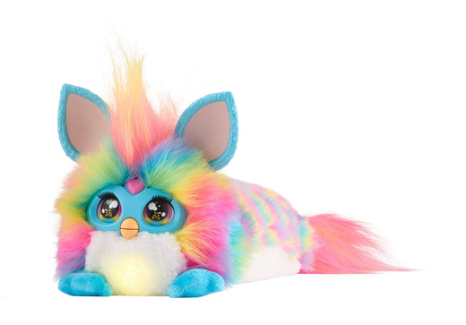 Furby DJ Furby with Touch-Activated Lights, English