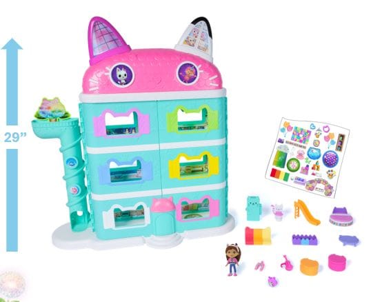 Gabby's Dollhouse Meow-mazing Dollhouse