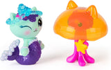 Gabby's Dollhouse: The Movie, MerCat & Kitty Jellyfish, Toy Figures with 2 Accessories, Ages 3+ image 2