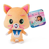 Gabby’s Dollhouse: The Movie Official Plush Toy, Cat Stuffed Animal, 8-in Plush, Ages 3+ image 4