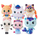 Gabby’s Dollhouse: The Movie Official Plush Toy, Cat Stuffed Animal, 8-in Plush, Ages 3+ image 6